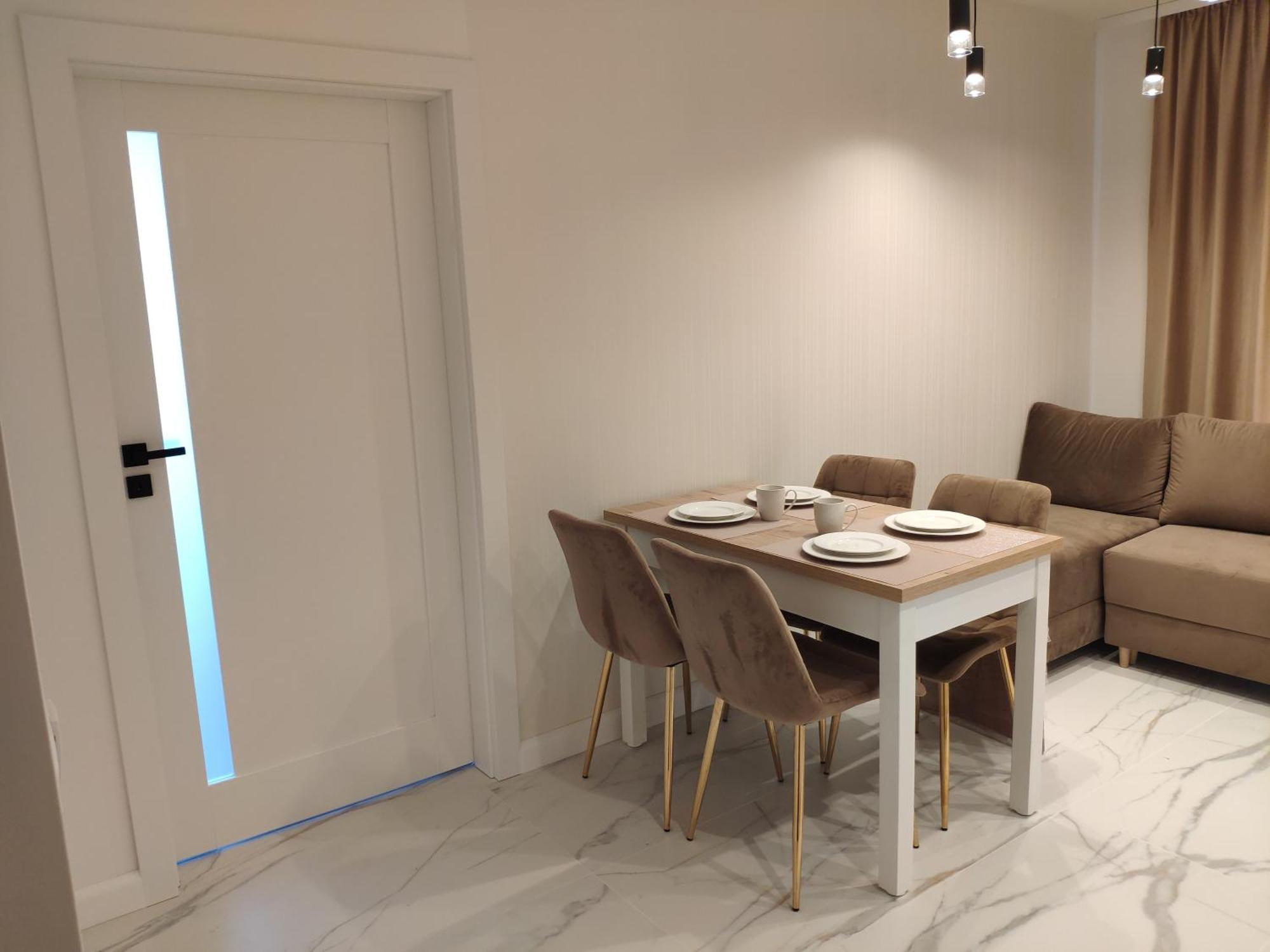 Apartament Bryza Augustow Z Widokiem Na Jezioro Necko Extérieur photo