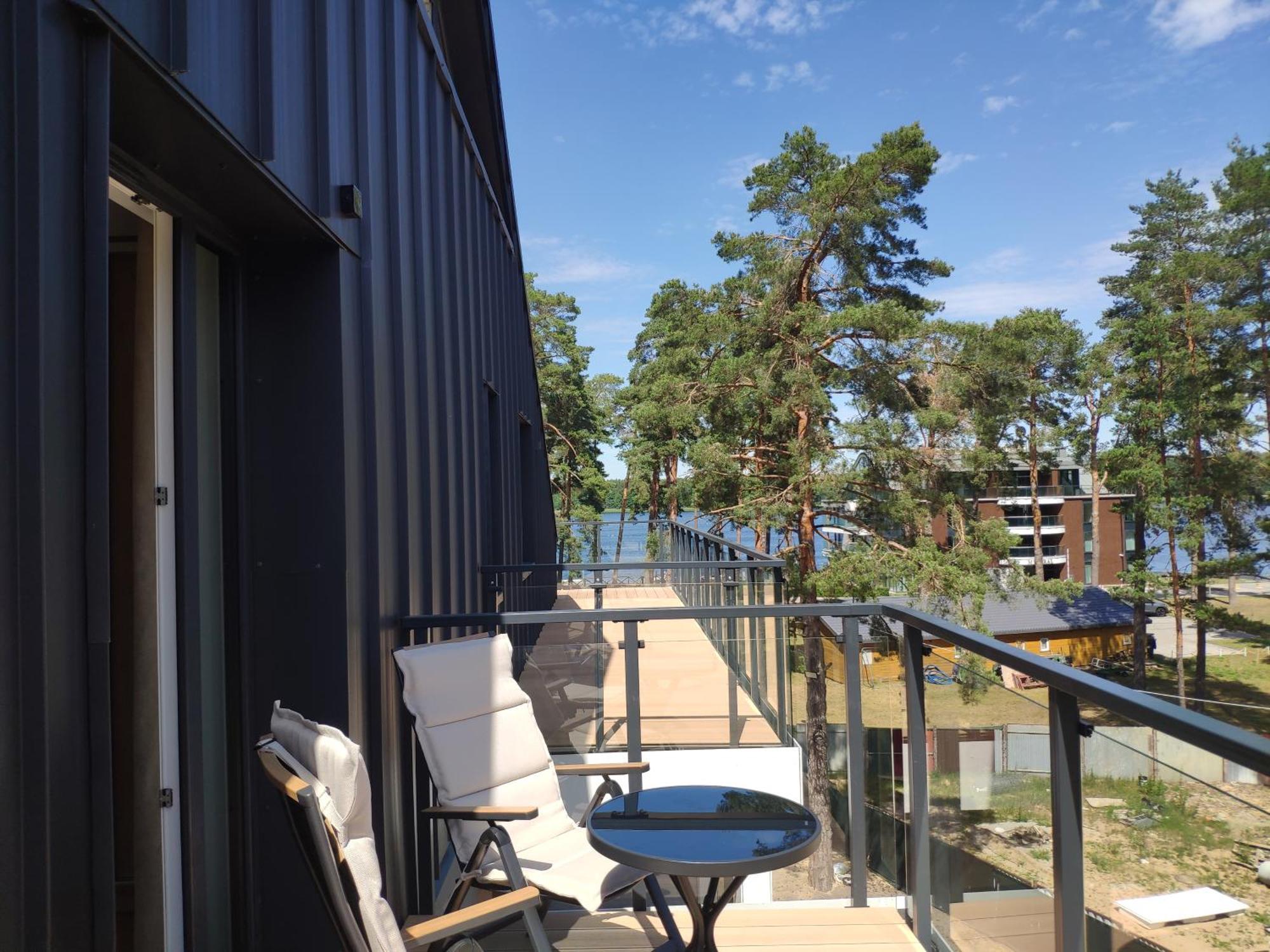 Apartament Bryza Augustow Z Widokiem Na Jezioro Necko Extérieur photo