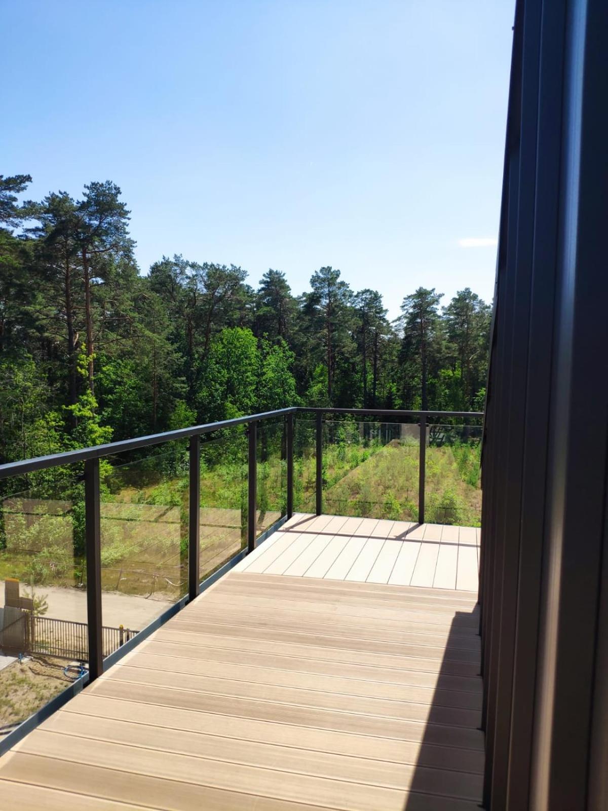 Apartament Bryza Augustow Z Widokiem Na Jezioro Necko Extérieur photo