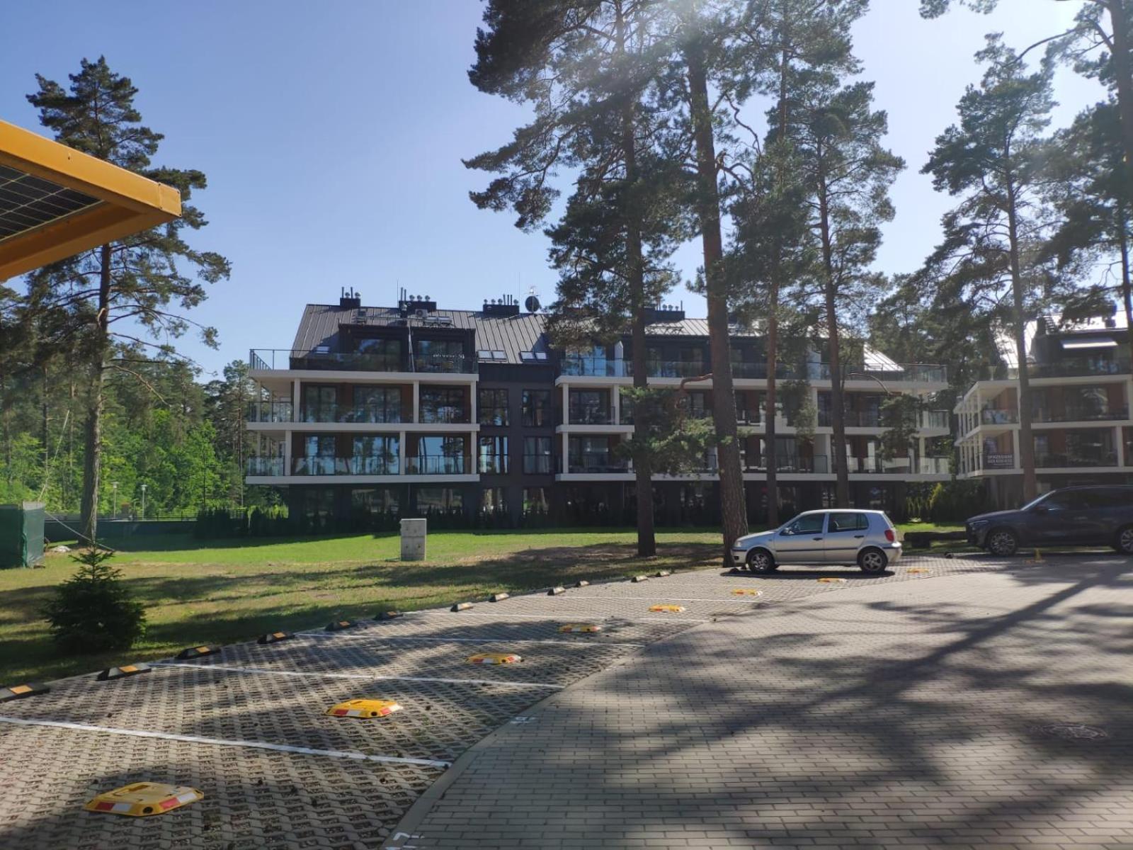 Apartament Bryza Augustow Z Widokiem Na Jezioro Necko Extérieur photo