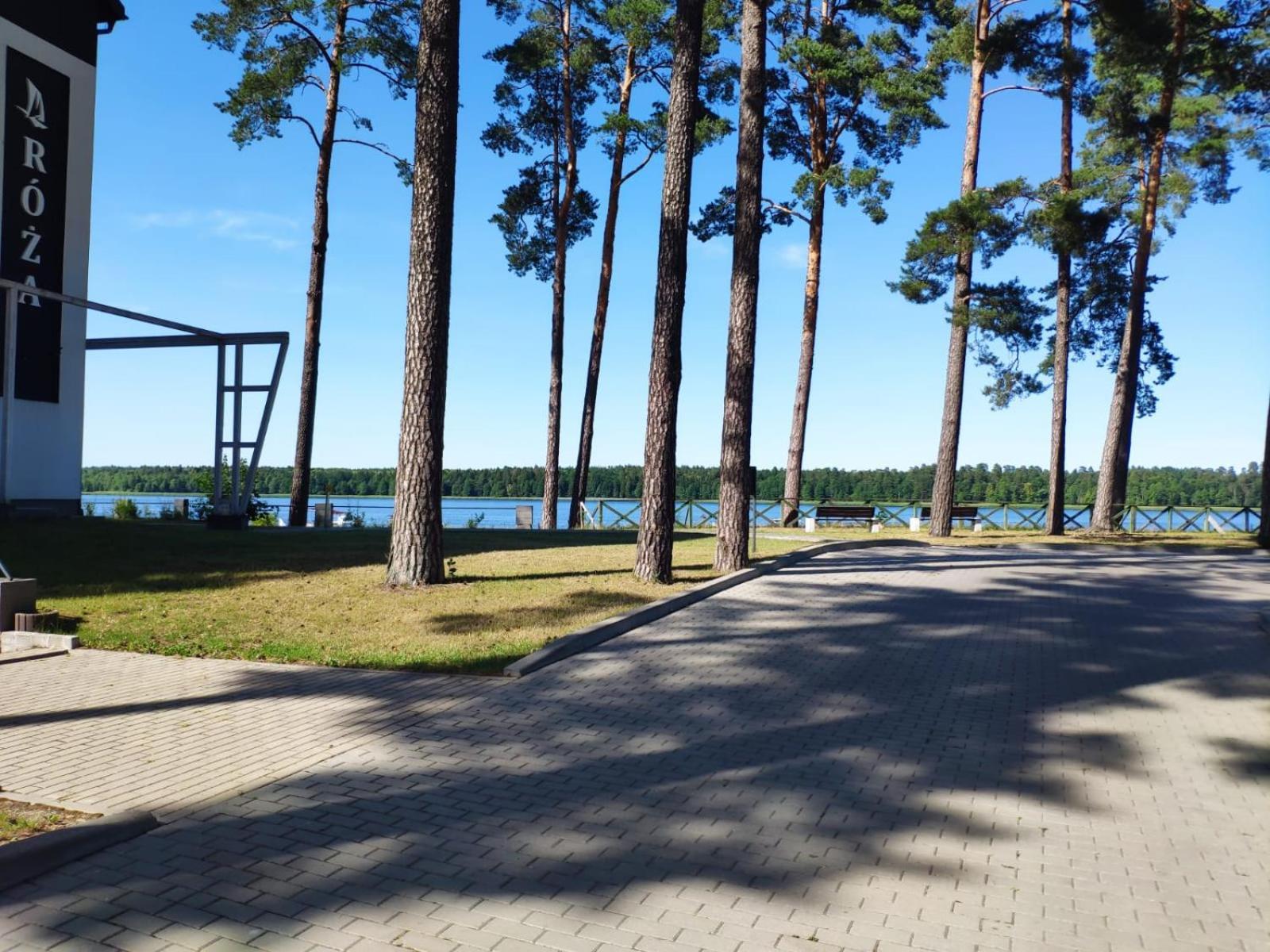 Apartament Bryza Augustow Z Widokiem Na Jezioro Necko Extérieur photo