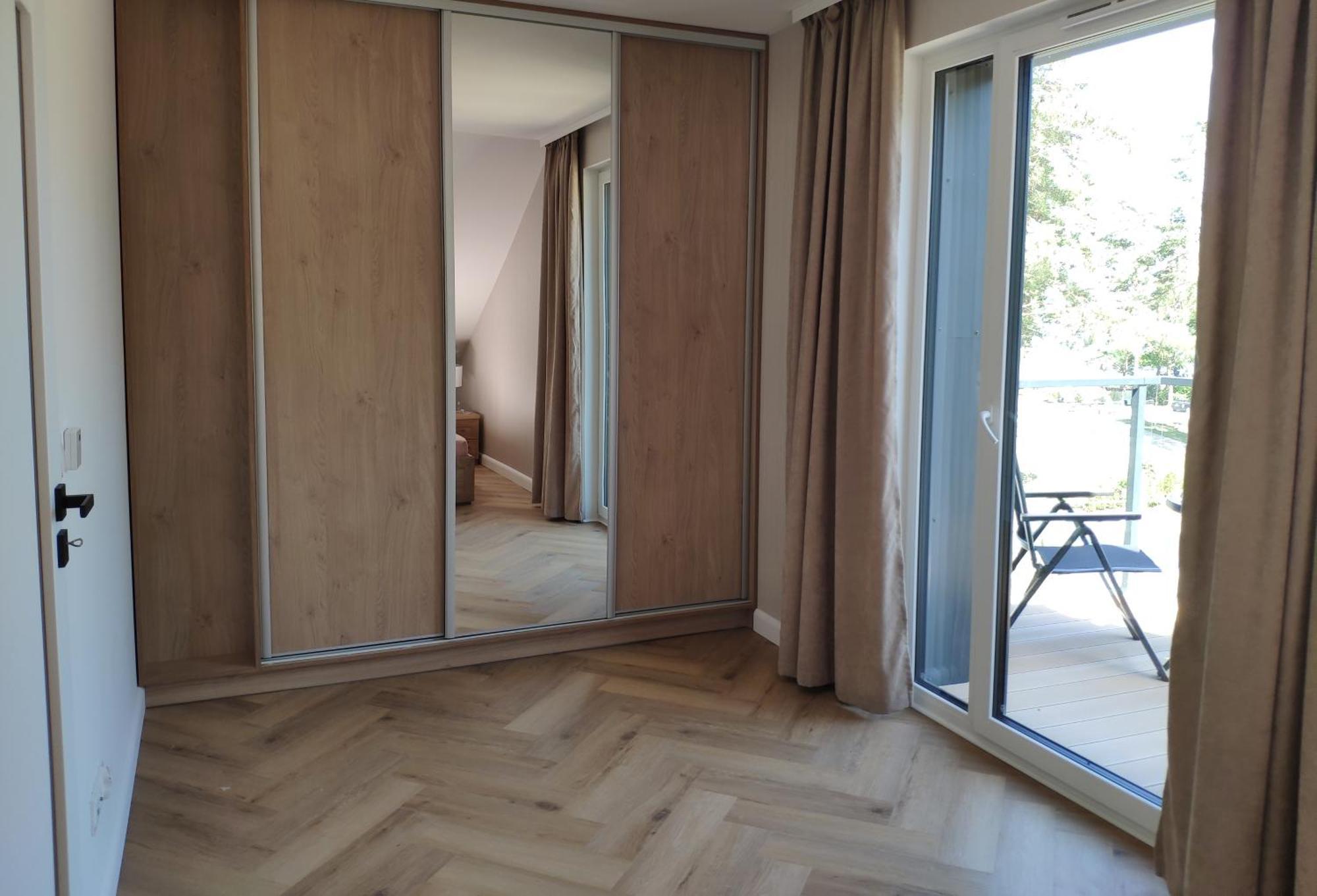 Apartament Bryza Augustow Z Widokiem Na Jezioro Necko Extérieur photo
